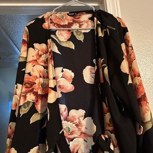 SHEIN Flower blouse